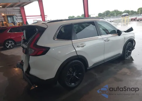 2025 Honda Cr-V Hybrid Sport из США, поврежденный, VIN 7FARS5H57SE035822